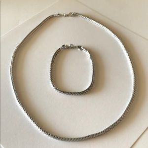 Authentic Pandora Necklace and Bracelet